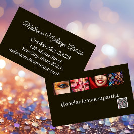 Modern Photo Makeup Artist med QR-kod