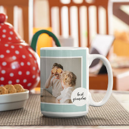 Modern Photo Mint Loely Grandma Gift Kaffemugg