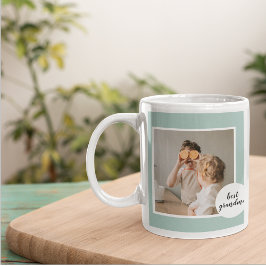 Modern Photo Mint Loely Grandma Gift Kaffemugg