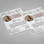 Modern Photo Notary Signing Agent Flyer<br><div class="desc">Modern,  trendig Notary-fotoflygare har en enda bild,  kontaktuppgifter på en dammig ro och vit bakgrund. Anpassa ytterligare med dina tjänster och medieinformation om social.</div>