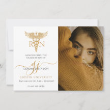 Modern Photo Nurse Studenten Guld