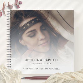 Modern Photo Overlay Önskemål New Guest Bok