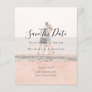Modern PHOTO OVERLAY TEXT SPARA DATA budget Flygblad