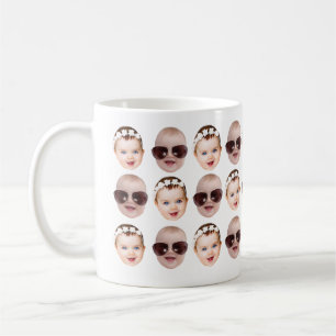 Modern Photo Pappor, Mor juldag Gift Kaffemugg
