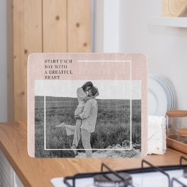 Modern Photo Pastel Rosa Family Loely Gift