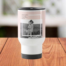 Modern Photo Pastel Rosa Family Loely Gift Resemugg