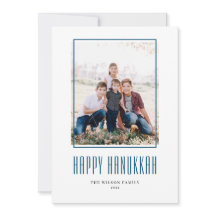 Modern Photo Ram Lycklig Hanukkah