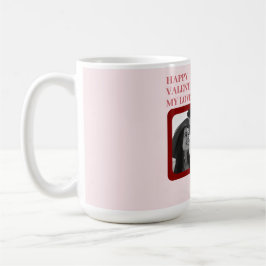 Modern Photo Red & Pink Happy Valentines Gift  Kaffemugg