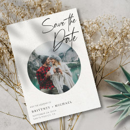 Modern Photo Spara Datumet