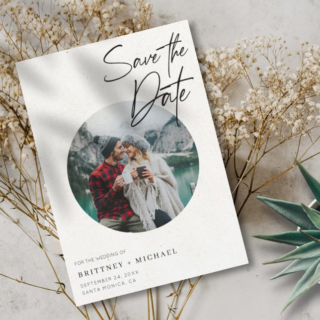 Modern Photo Spara Datumet (Skapare uppladdad)