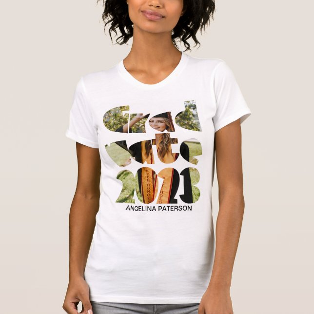 Modern Photo Student 2023 T Shirt (Framsida)