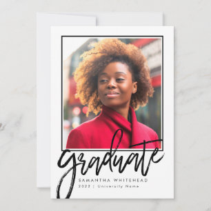 Modern Photo Student annons Card 2022 Meddelande