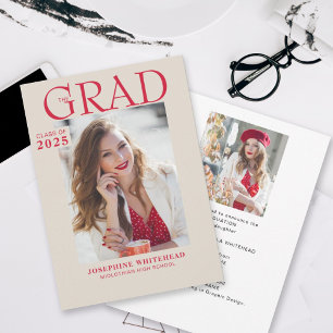 Modern Photo Studenten annons Tan 2023 Meddelande