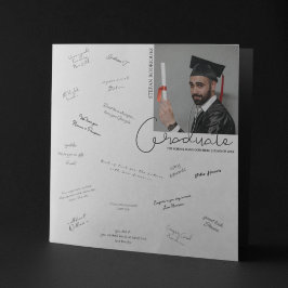 Modern Photo Studenten Guest-meddelande Poster
