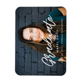 Modern Photo studenten Magnet