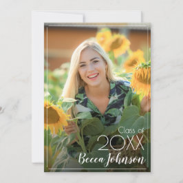 Modern Photo Studenten Meddelande