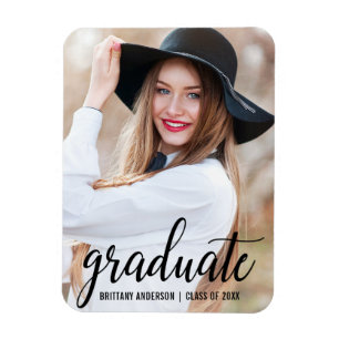 Modern Photo Studenten-meddelande B Magnet