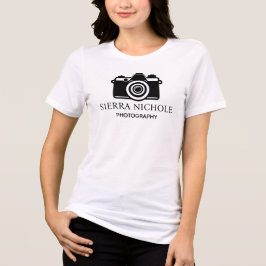 Modern Photography Camera Black T Shirt