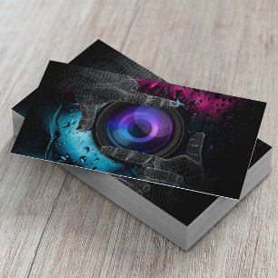 Modern Photography Studio Pro-fotograf Visitkort