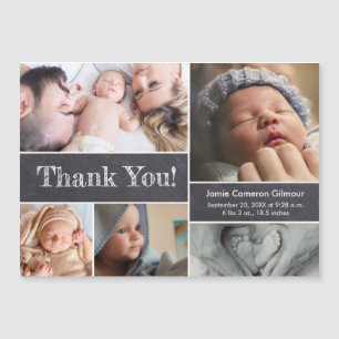 Modern Photos Baby Shower Chalkboard