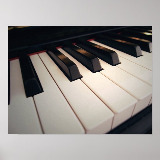 Modern Piano Poster (Framsidan)