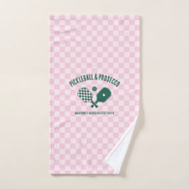 Modern Pickleball & Prosecco Bachelorette Weekend