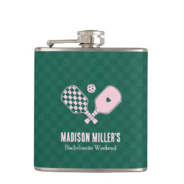 Modern Pickleball & Prosecco Sängvätstravecka Fickplunta