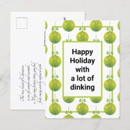 Modern Pickleball, vykort för anpassningsbar