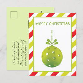 Modern Pickleball, vykort för anpassningsbar