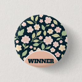 Modern Pink Wildflowers Pattern Knapp