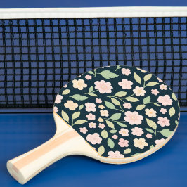 Modern Pink Wildflowers Pattern Pingisracket