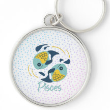 Modern Pisces Fish Zodiac