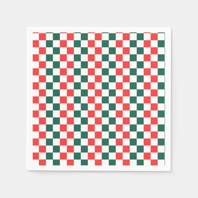 Modern Pizza-Födelsedagsfest i segmentsegmentet Ba Pappersservett (Framsidan)