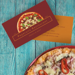 Modern Pizza  Visitkort
