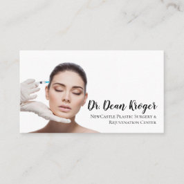 Modern Plastic Surgery & Rejuvenation Center Busin Visitkort