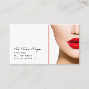 Modern Plastic Surgery & Rejuvenation Center Visitkort