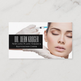 Modern Plastic Surgery & Rejuvenation Center Visitkort