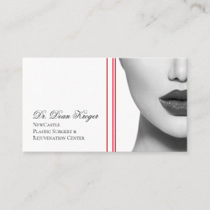 Modern Plastic Surgery & Rejuvenation Center Visitkort