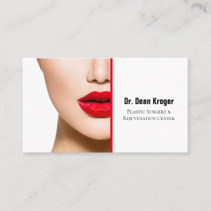 Modern Plastic Surgery & Rejuvenation Center Visitkort