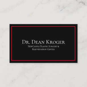 Modern Plastic Surgery & Rejuvenation Center Visitkort