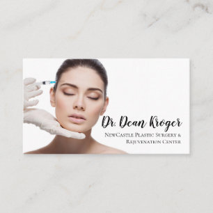 Modern Plastic Surgery & Rejuvenation Center Visitkort