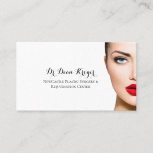 Modern Plastic Surgery & Rejuvenation Center Visitkort