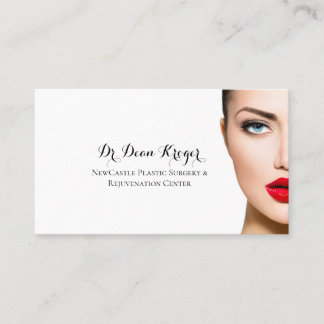 Modern Plastic Surgery & Rejuvenation Center Visitkort