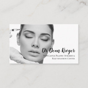 Modern Plastic Surgery & Rejuvenation Center Visitkort