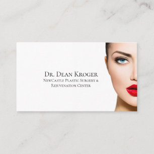 Modern Plastic Surgery & Rejuvenation Center Visitkort