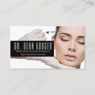 Modern Plastic Surgery & Rejuvenation Center Visitkort