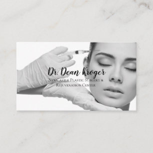 Modern Plastic Surgery & Rejuvenation Center Visitkort