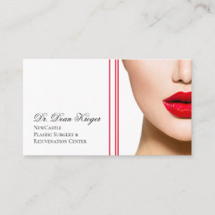 Modern Plastic Surgery & Rejuvenation Center Visitkort