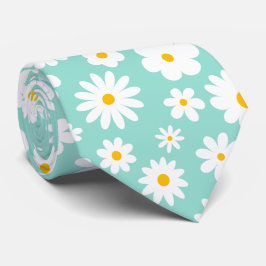 Modern platt grafisk Daisy Robin's Egg Blue Slips