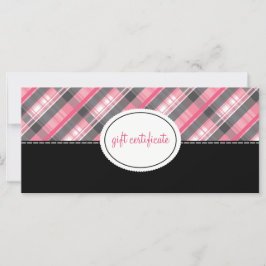 Modern Play Boutique Stil Gift-certifikat